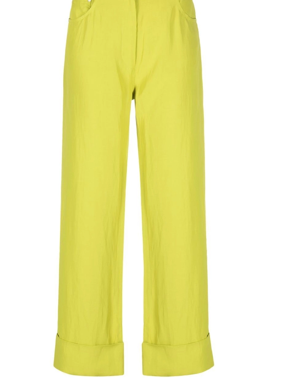 Cheap Stella high-waisted Women trousers McCartney straight-leg 0817